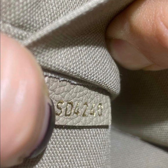 Louis Vuitton felicie pochette turtledove empreinte - Picture 5 of 9